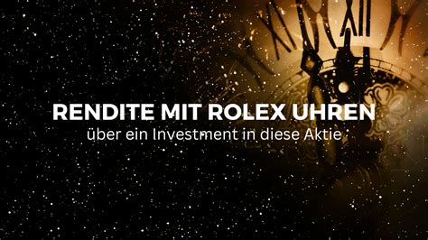 rolex aktie chf|rolex yahoo finance.